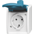 ABB Opbouw wcd Enkel IP44 - 2CKA002083A0827