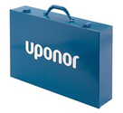 Stalen koffer tbv persbekken van Uponor - 1010507