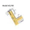 Rheinzink deklijst 45x40mm Quick Fix - 3 meter - 0910006090 foto