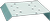Rheinzink klang 125x40mm Quick Fix - 0990006120