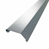 Rheinzink deklijst 65x50mm Kliq - lengte 3 meter - 0910005020 foto