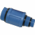 Bouwstop De Beer saniplug 3/8, 1/2 en 3/4 blauw - 340709001