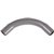 PVC Elektrabuis bocht grijs 19mm - 90 graden - zak 25 stuks - 1196900947