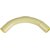 PVC Elektrabuis bocht creme 19mm - zak 25 stuks - 1196900863