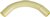 PVC Elektrabuis bocht creme 19mm - zak 25 stuks - 1196900863