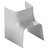 Canalplast A170 binnenbocht 90 graden - RAL9010 - CANA170