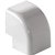 Canalplast AE70 buitenbocht 90 graden - RAL9010 - CONAE70
