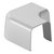 Canalplast CP90 platte bocht 90 graden - RAL9010 - CONCP90