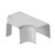 Canalplast CT90 T-stuk - RAL9010 - CONCT90
