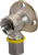 Uponor muurplaat gas Ø20mmx1/2
