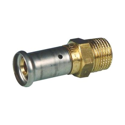 Henco Messing Puntstuk 14 x 1/2 - 17P-1404