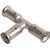 Henco T-Stuk Ø16x16x16mm - messing - 9P-161616