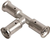 Henco T-Stuk Ø16x16x16mm - messing - 9P-161616