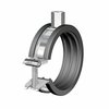 Flamco BSH beugel Ø23-26mm - rubber inleg - staal - 38363 foto