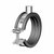 Flamco BSH beugel Ø23-26mm - rubber inleg - staal - 38363