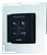 Duco bedieningsschakelaar zwart/wit - RF batterij - 0000-4175