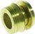 VSH knel verloopstuk 15x12mm messing - 0885126