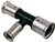 Henco T-stuk Ø32x26x26mm - kunststof - 11PK-322626