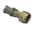 Wavin overgang Ø16x1/2'' binnendraad met wartel - messing - 4500401125