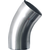 Rheinzink bocht - Ø80mm - 40° - 1635000100