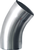 Rheinzink bocht - Ø80mm - 40° - 1635000100