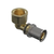 Wavin schroefknie Ø20x3/4'' binnendraad - messing - 4501692341