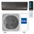 Haier binnen + buitenunit Flexis Plus 3.5 kW R32 mat zwart / Ruimte <90m3