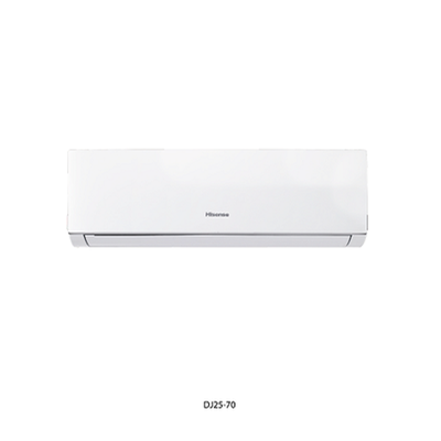 Hisense set New Comfort 5.0kW R32 - ruimte <125m³