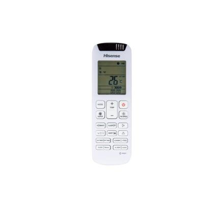 Hisense set Energy Pro 2.6kW R32 - ruimte <65m³