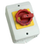 Sontheimer Werkschakelaar rood 4p 25A ip65 + 2 M25 wartels - A532790