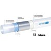 Uponor buis Ø20mm wit - rol 100 meter - 1059579 foto