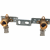 Wavin muurplaat Ø16x3/8'' - hoh 120mm - messing - 4578916121