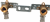 Wavin muurplaat Ø16x3/8'' - hoh 120mm - messing - 4578916121
