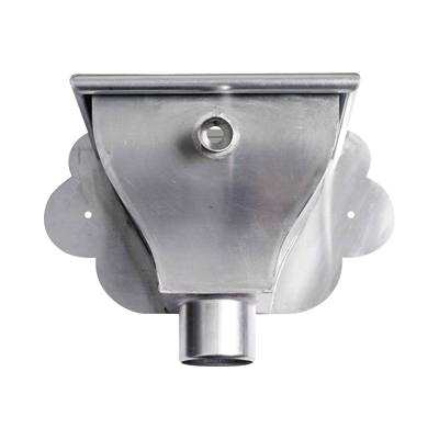 Rheinzink vergaarbak Oud Hollands - Ø100mm - Blue grey - 1640000810