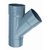 Wavin PVC T-stuk 45° Ø75mm - mof/mof/spie - 3102107004