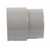 Wavin PVC HWA Lang Inzetverloop Ø80x75mm - 4014108970