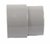 Wavin PVC HWA Lang Inzetverloop Ø80x75mm - 4014108970