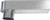 Rheinzink Stadsuitloop 60x80mm Ø80mm zink - 1635004020