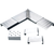 Rheinzink binnenhoekset 105x50mm Kliq - 0990005055