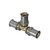 Wavin T-stuk Ø16x16x16mm - messing - 4502216000