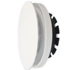 Zehnder Luna S toevoer ventilatieventiel Comfovalve - wit Ø125mm - 705613126 foto