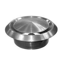 Ventilatie ventielen rond RVS