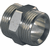 Uponor dubbele nippel 3/4 euroconus - 1006641