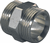 Uponor dubbele nippel 3/4 euroconus - 1006641