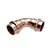 Banninger Maxipro bocht 90 graden 3/8