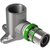 Comap muurplaat Ø14x1/2'' - laag model 40mm - 7473GW1412