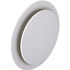 Ubbink ventilatieventiel Haelix Rondo rond - Ø125mm - toevoer/afvoer - 0188060 foto