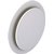 Ubbink ventilatieventiel Haelix Rondo rond - Ø125mm - toevoer/afvoer - 0188060