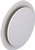 Ubbink ventilatieventiel Haelix Rondo rond - Ø125mm - toevoer/afvoer - 0188060