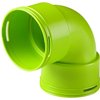 Ubbink AE48C bocht 90° - 0188174 foto